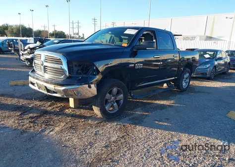 2017 Ram 1500 Lone Star 4X4 5'7 Box из США, поврежденный, VIN 1C6RR7LT2HS539318